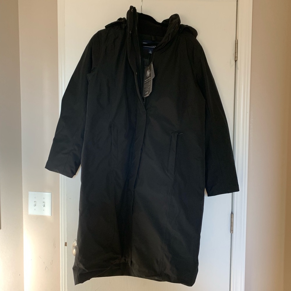 Women’s down commuter jacket